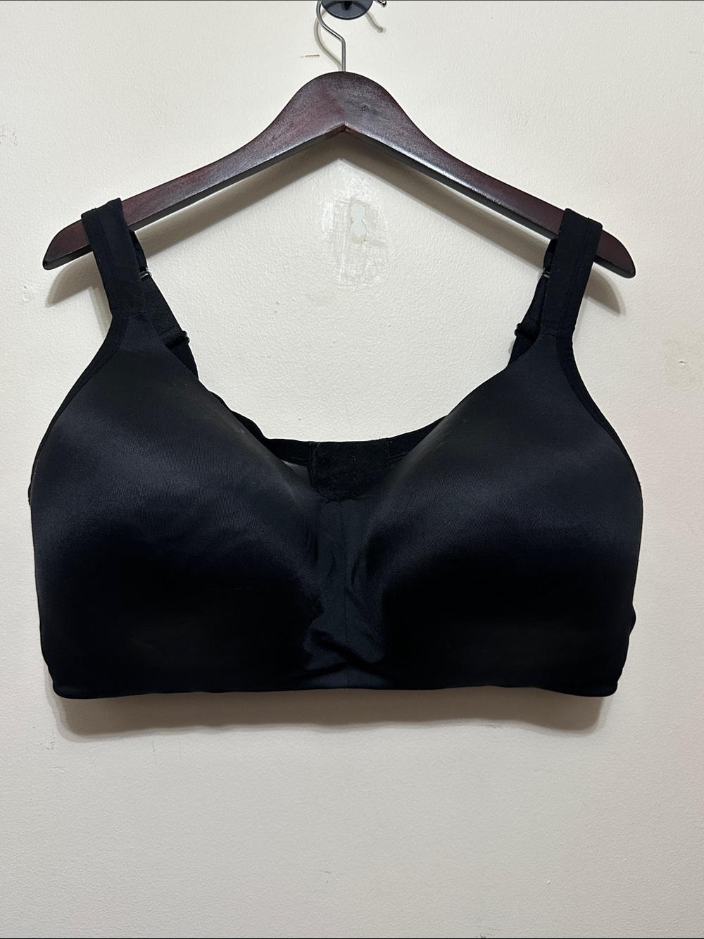 Cacique Black Seamless Comfort Bra